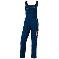 PANOSTYLE navy blue dungarees, sizeXXL DELTA PLUS M6SALBMXX