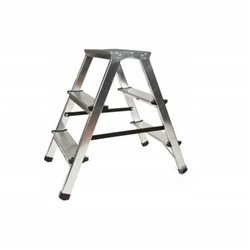 LADDER LADDER PLATFORM STOOL 3 DEGREES 70 cm