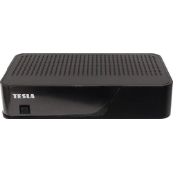 TESLA HYbbRID TV T200 receiver T2 HEVC H.265 with HbbTV