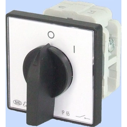 Electromet Cam switch 0-I 1P 25A IP65 Arc 25-52 (922552)