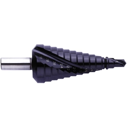 Exact step cone drill bit set 07039 4 -20 mm,4 -12 mm,6 -30 mm 1 pcs.