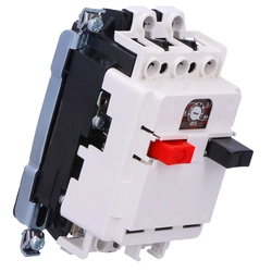 Motor protection switch with thermal and electromagnetic release, possibility of connecting the N conductor M-611 n (2,5A -4A)