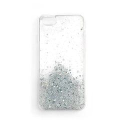 Lesklý kryt pouzdra Wozinsky Star Glitter s třpytkami pro iPhone XR transparentní