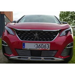 PEUGEOT 5008 II - CHROME GRILL strips, dummy Tuning