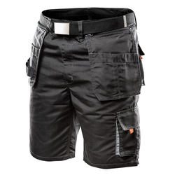 HD shorts, webbing belt, detachable pockets, size LD / 54