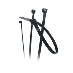 cable tie CV-370IW (368x3,6mm) (UV) black OPK=100SZT.