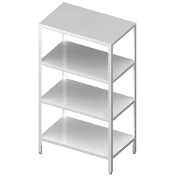 Storage rack | full shelves | 900x600x1800 mm | twisted