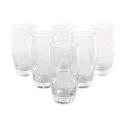Lumarko Drink, Set of 6 Glasses, 350ml