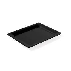 Melamine serving tray black GN 1/4