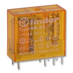 Relay 2P 8A 24V Ac