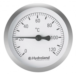 AXIAL THERMOMETER FOR C.H.BIMETALLIC 120 c 63mm