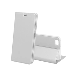 Huawei P8 Lite case silver "L"