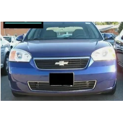 2006-2007 CHEVY CHEVROLET MALIBU - Chrome strips, chrome grill