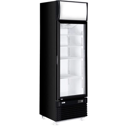Refrigerated cabinet with a 360L illuminated advertising panel