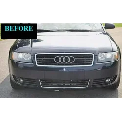 02-05 Audi A4 A6 A8 - Chromen strips, chromen grill