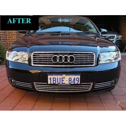 02-05 AUDI A4 A6 A8- Chromen strips, chromen grill