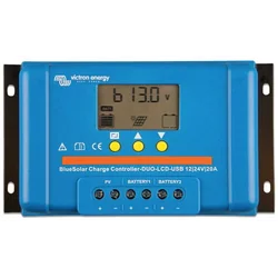 Victron Energy PWM-LCD&USB 12/24V-20A