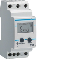 Current monitoring relay Hager EU103 Screw connection AC