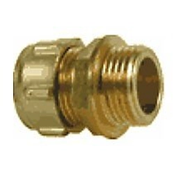 Straight connector, STANDARD 6 x 1/4 CONEx