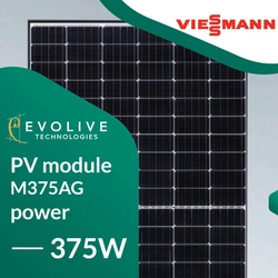 PV module (Photovoltaic panel) Viessmann VITOVOLT_M375AG 375W black frame