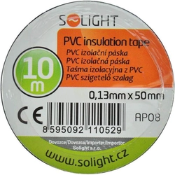 Solight insulating tape, 50mm x 0.13mm x 10m, black AP08
