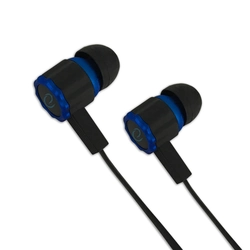 EGH201B Esperanza in-ear headphones with microphone gaming viper black and blue
