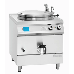 Electric boiling pan | 135l | 18 kW | 800x900x900-950 mm