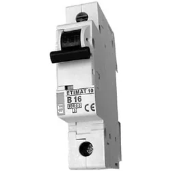 Eti-Polam Circuit breaker 1P 63A - 002121722