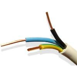 YDY round installation cable 3x6mm2