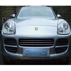 03 04 05 06 PORSCHE CAYENNE - kroomitud ribad, kroomitud grill