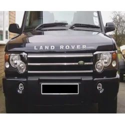 03 04 LAND ROVER DISCOVERY- chrome strips, chrome grill