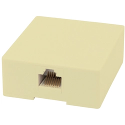 Telephone socket 8P8C box 1 Piece