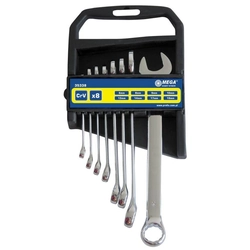 Combination wrenches 6-19mm set 8 pieces PROLINE 35338