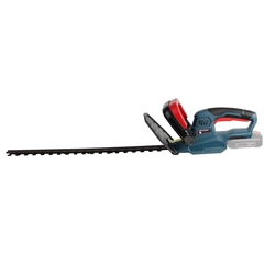Cordless hedge trimmer without battery / rechargeable 20v system