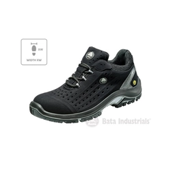 MALFINI Crypto XW Low shoes unisex Size: 39, Color: black