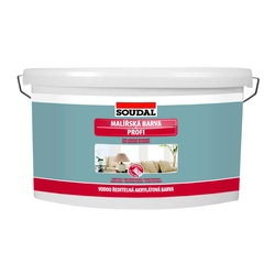 Soudal interior paint Profi white 7.5 kg