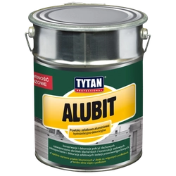 Asphalt-aluminum coating Tytan Alubit 5kg