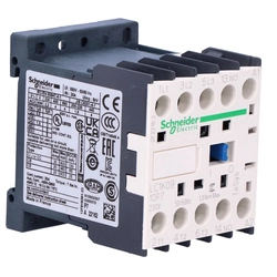 TeSys K power contactor AC3 9A 3P 1NO coil 230VAC box terminals