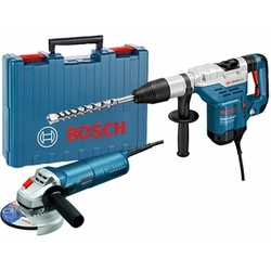 Bosch GBH5-40 DCE + GWS9-125 JK machine package