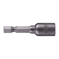 Fortum 4741608 - Magnetic plug-in head, 8x45mm, 6-hranná shank 1/4"