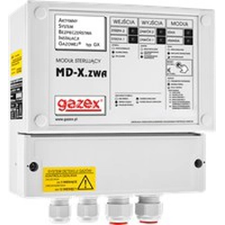 MAG, MD valve control module and power supply 12/24V, control of remote valves (2 out,2 input +2 closing control input)