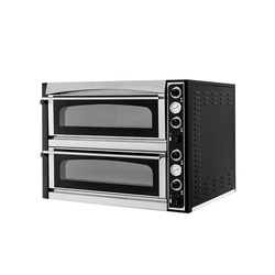 Pizza oven Superior XL 44 GLASS - electromechanical control HENDI 220429 220429