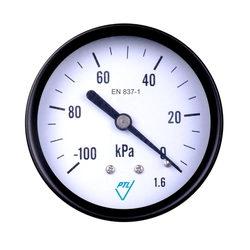 Pressure Gauge #4EFE2 0-1000PSI 0-7000kPa, 1/4: BSPT 