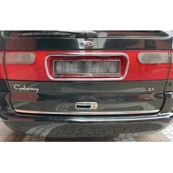 FORD GALAXY AND CHROME STRIP Chrome Tailgate Tuning