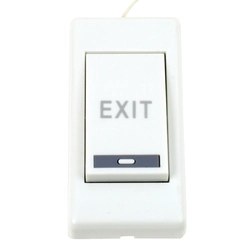 Applicable plastic exit button CSB-800E