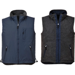 PORTWEST RS double sided vest Size: 2XL, Color: navy blue