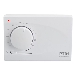 ELEKTROBOCK CZ termost.prog.analog.PT01 + automatic night attenuation temp.Ab