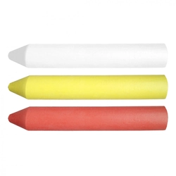 Neo marker chalk mixed set (white / yellow / red) 13 x 85mm, 3 pcs