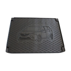 Rubber trunk mat Rigum Opel Zafira C 2012-2019 (5 seats or 7 seats with folded 3rd row)