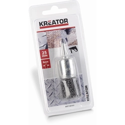 KRT150101 Steel brush for drills 25mm KREATOR